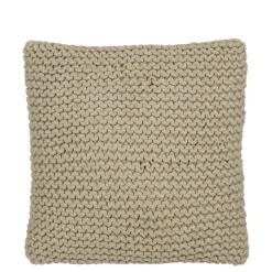 Geen Sierkussen l.bruin - l45xb45xh10cm