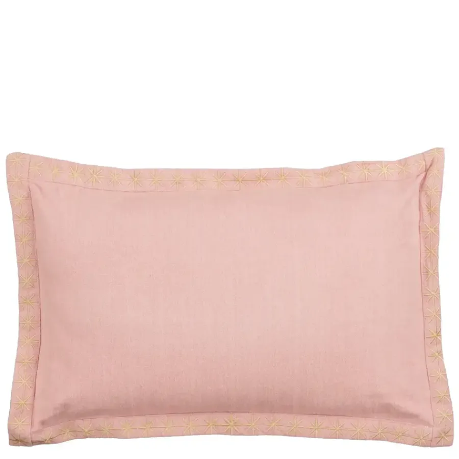 Geen Sierkussen licht roze - l61xb41xh10cm