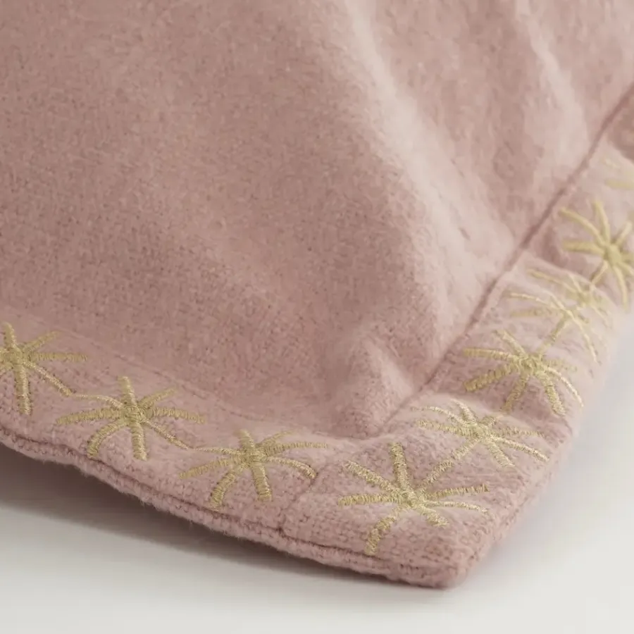 Geen Sierkussen licht roze - l61xb41xh10cm