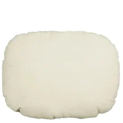 Geen Sierkussen ovaal hond licht groen - l45xb35xh10cm