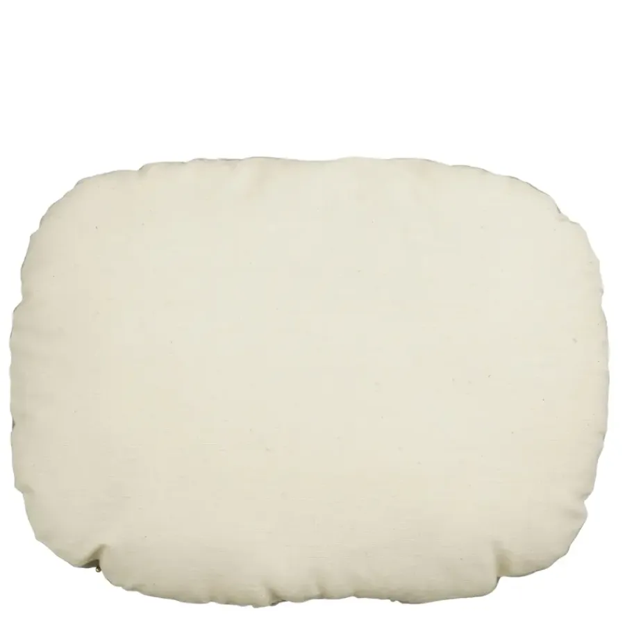 Geen Sierkussen ovaal hond licht groen - l45xb35xh10cm