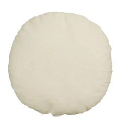 Geen Sierkussen rond lila - h10xd45cm