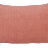 Geen Sierkussen ruffled d.roze - l55xb35xh10cm