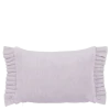 Geen Sierkussen ruffled lila - l55xb35xh10cm