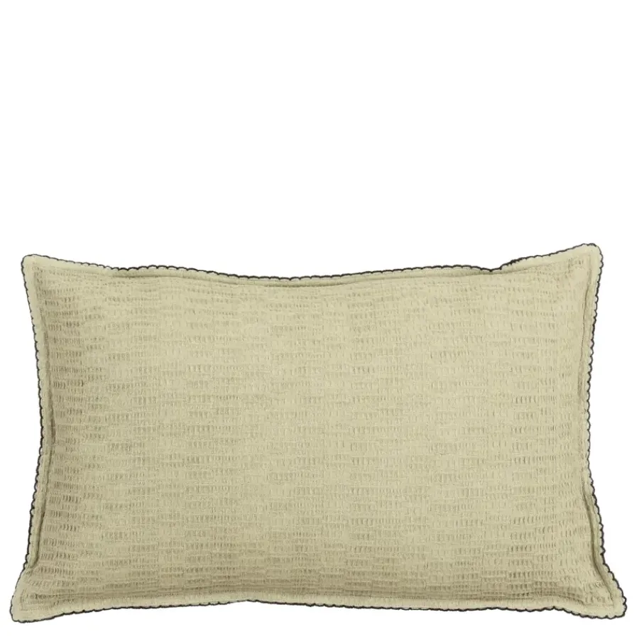 Geen Sierkussen ruit beige - l55xb35xh10cm