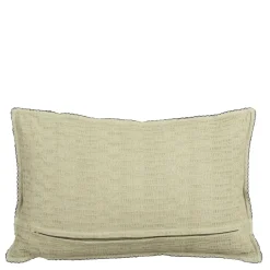 Geen Sierkussen ruit beige - l55xb35xh10cm