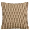 Geen Sierkussen ruit bruin - l45xb45xh10cm