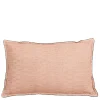 Geen Sierkussen ruit licht roze - l55xb35xh10cm