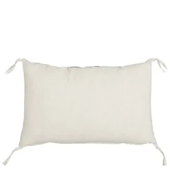 Geen Sierkussen ruit paars - l55xb35xh10cm