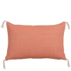Geen Sierkussen ruit roze - l55xb35xh10cm