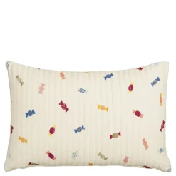 Geen Sierkussen snoep off white - l55xb35xh10cm