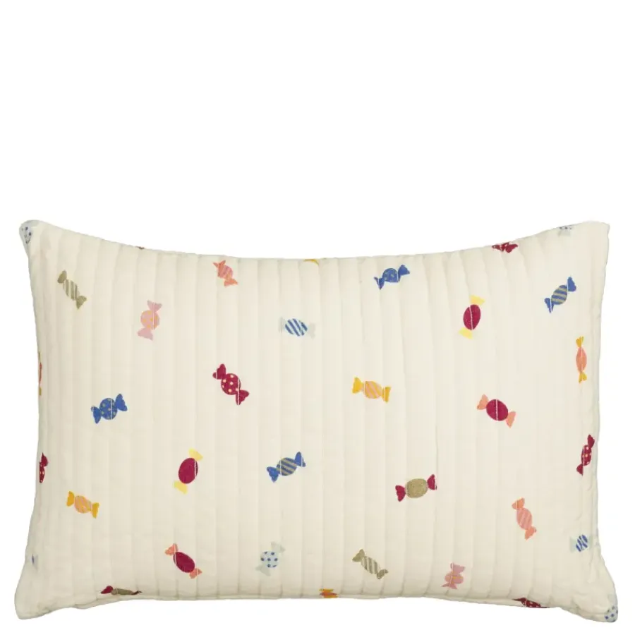 Geen Sierkussen snoep off white - l55xb35xh10cm