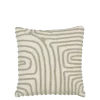 Geen Sierkussen streep l.groen - l45xb45xh10cm