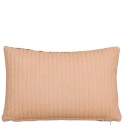 Geen Sierkussen streep licht roze - l55xb35xh10cm