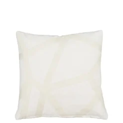 Geen Sierkussen streep off white - l45xb45xh10cm