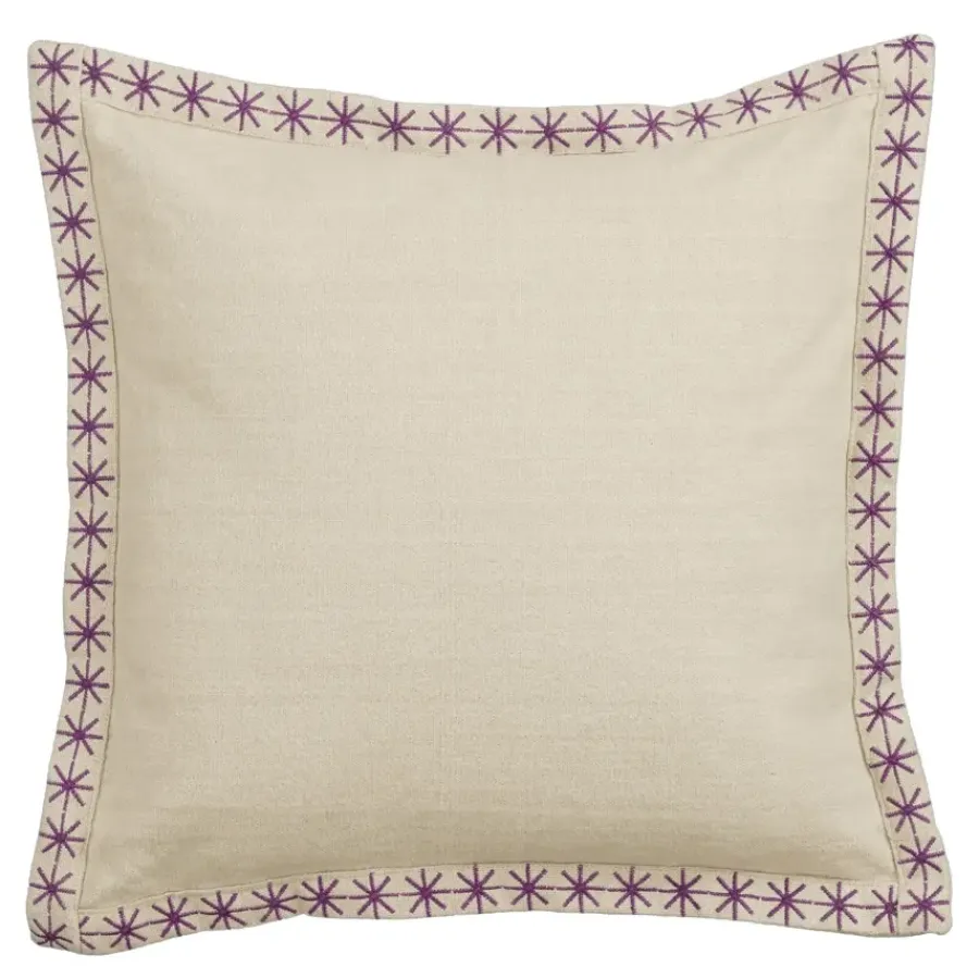 Geen Sierkussen taupe - l51xb51xh10cm