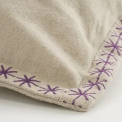 Geen Sierkussen taupe - l51xb51xh10cm