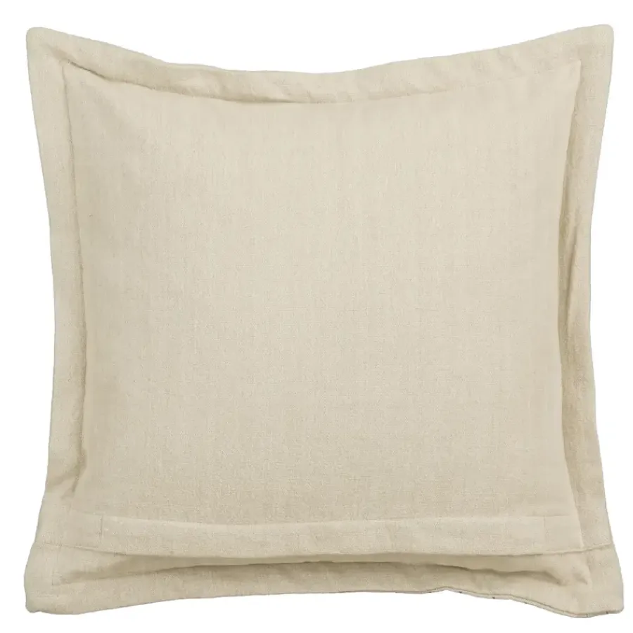 Geen Sierkussen taupe - l51xb51xh10cm