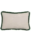 Geen Sierkussen tufted crème - l55xb35xh10cm