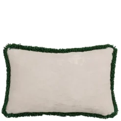 Geen Sierkussen tufted crème - l55xb35xh10cm