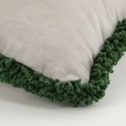 Geen Sierkussen tufted crème - l55xb35xh10cm