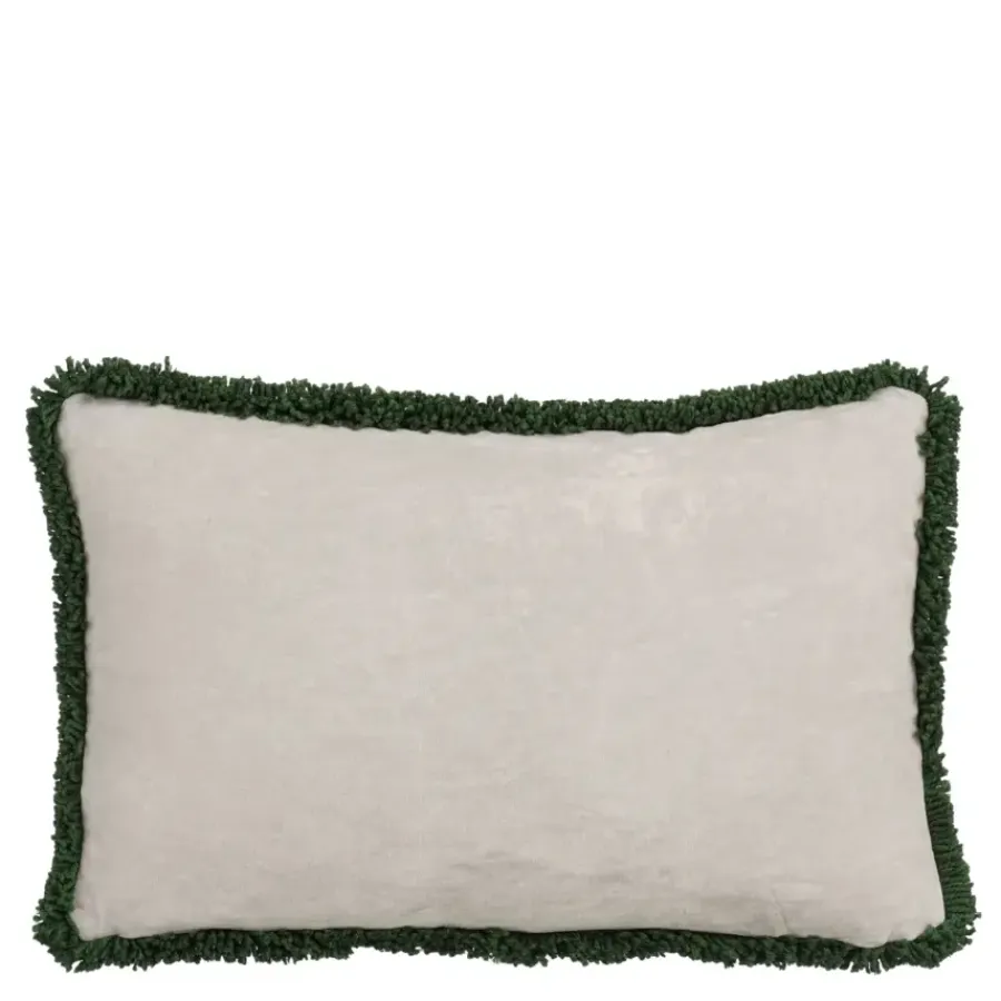 Geen Sierkussen tufted crème - l55xb35xh10cm
