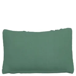 Geen Sierkussen tufted groen - l55xb35xh10cm