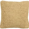 Geen Sierkussen wol licht bruin - l45xb45xh10cm