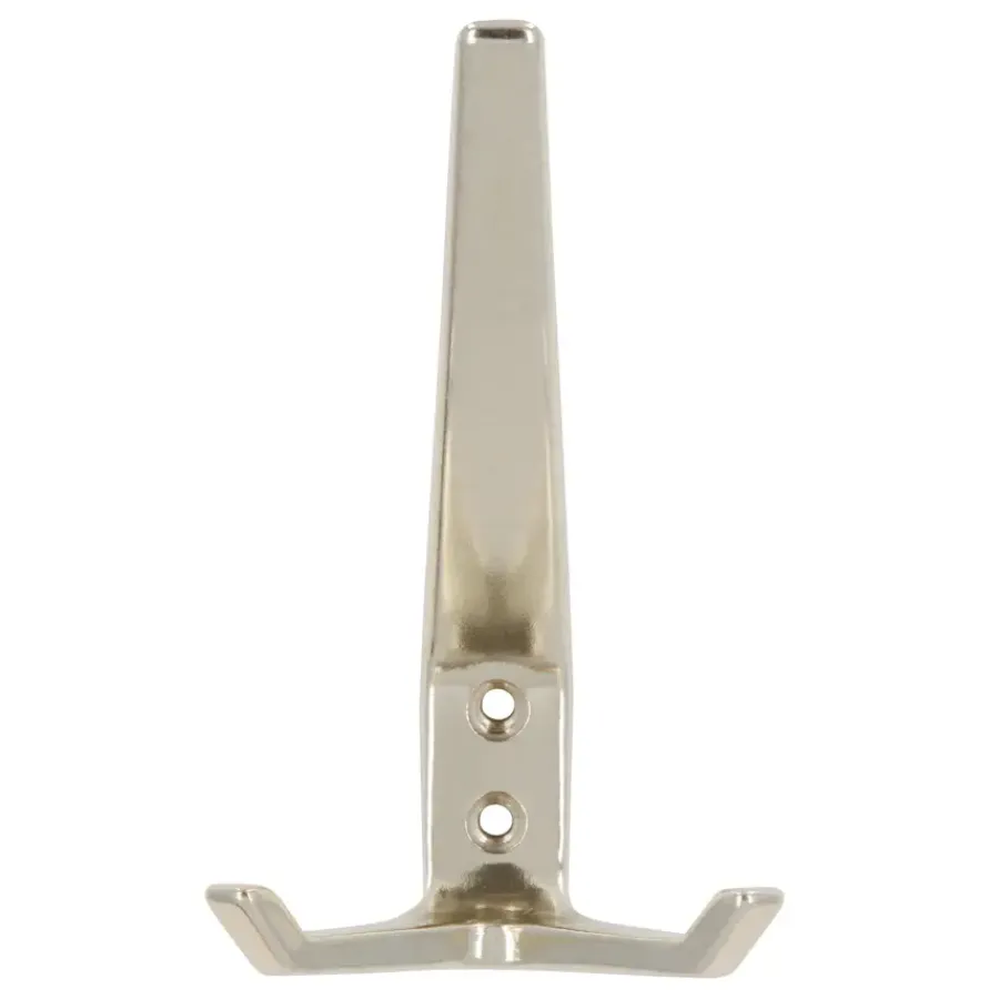 Siro jashaak dubbel Marielle RVS look aluminium