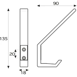 Siro jashaak enkel Charlot aluminum
