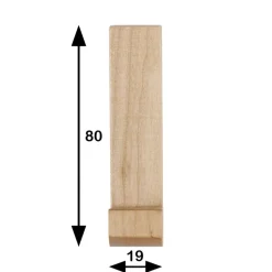 Siro jashaak enkel Fedde hout esdoorn