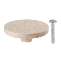 Siro jashaak enkel Knop hout beuken