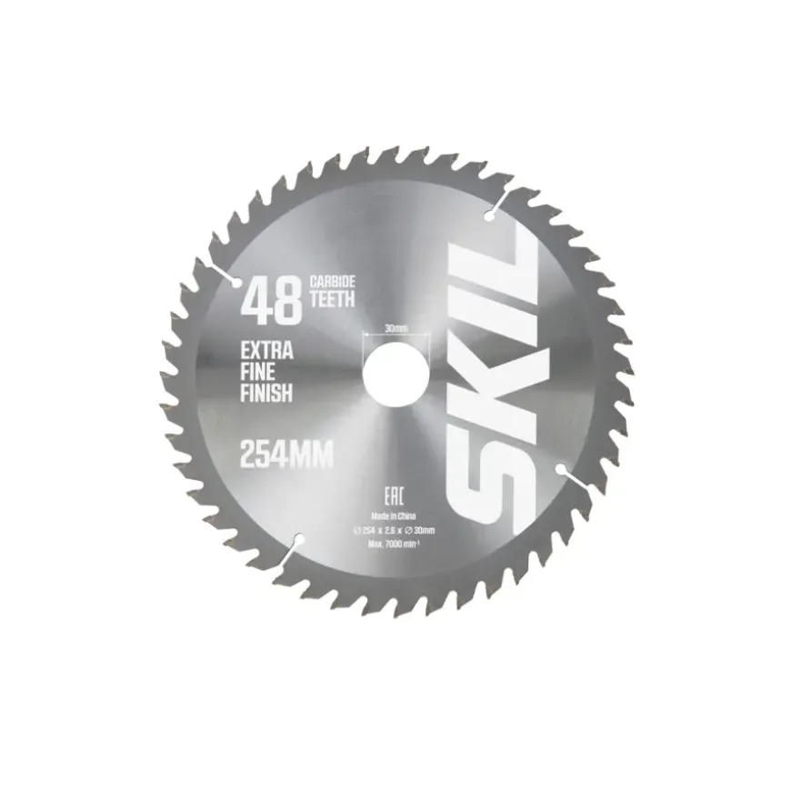 SKIL afkortzaagblad voor o.a. model 1320 - 254 x 30 mm