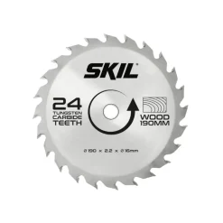 SKIL cirkelzaagblad 190 x 16mm 2610S00272 voor o.a. model 5830