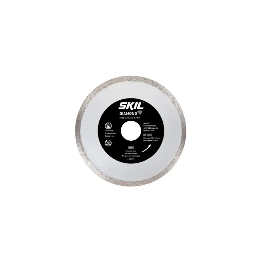 SKIL Diamantschijf 125mm in 2-delige set 2610S01159