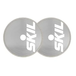 SKIL diamantschijf (2x) voor Skil multizaag 3540CA (115mm / 9,5mm)