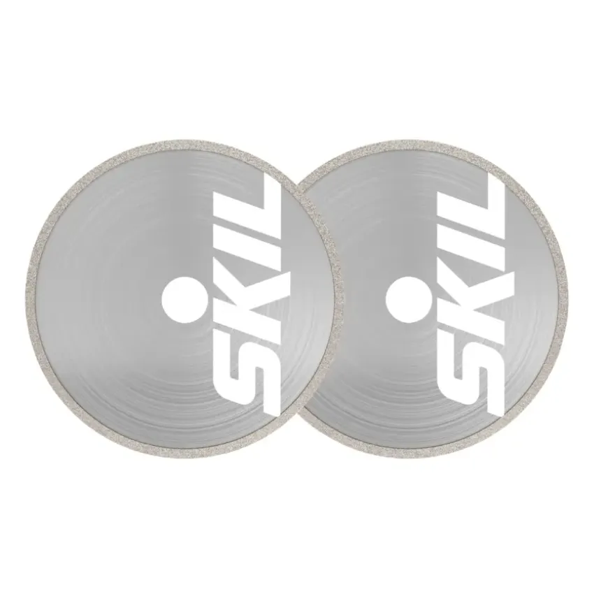 SKIL diamantschijf (2x) voor Skil multizaag 3540CA (115mm / 9,5mm)