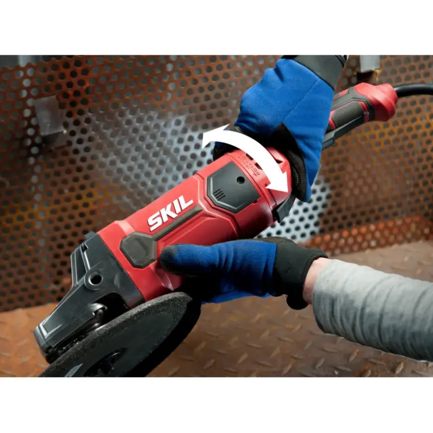 SKIL haakse slijper (slijptol) 9791AB 2200W 230mm