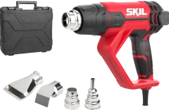 SKIL heteluchtpistool 8040GA 2000W LCD display + 4 opzetstukken
