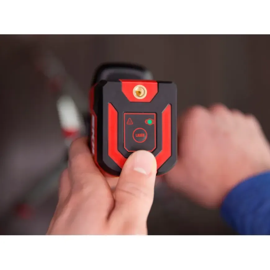 SKIL kruislijnlaser 15m 1910AA Li-ion accu – incl. USB lader en klem