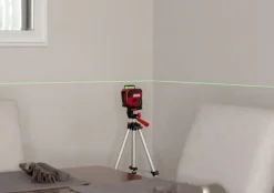 SKIL kruislijnlaser / rotatielaser 360° groen 30m 1961DA Li-ion – incl. USB oplaadkabel en statief