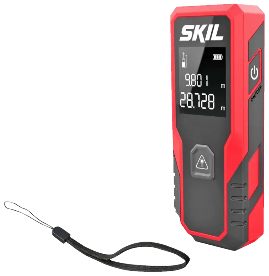 SKIL laser afstandsmeter 30m met geïntegreerd meetwiel 1929AA