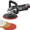 SKIL polijstmachine 1144AA 1200W inclusief 3 polijstschijven 180mm