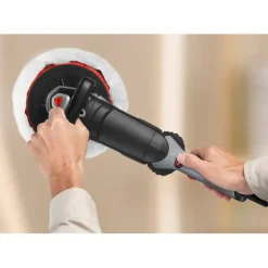 SKIL polijstmachine 1144AA 1200W inclusief 3 polijstschijven 180mm