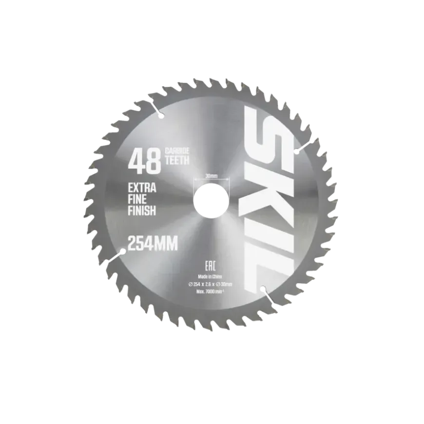 SKIL tafelcirkelzaagblad voor o.a. model 1340 - 254 x 30 mm