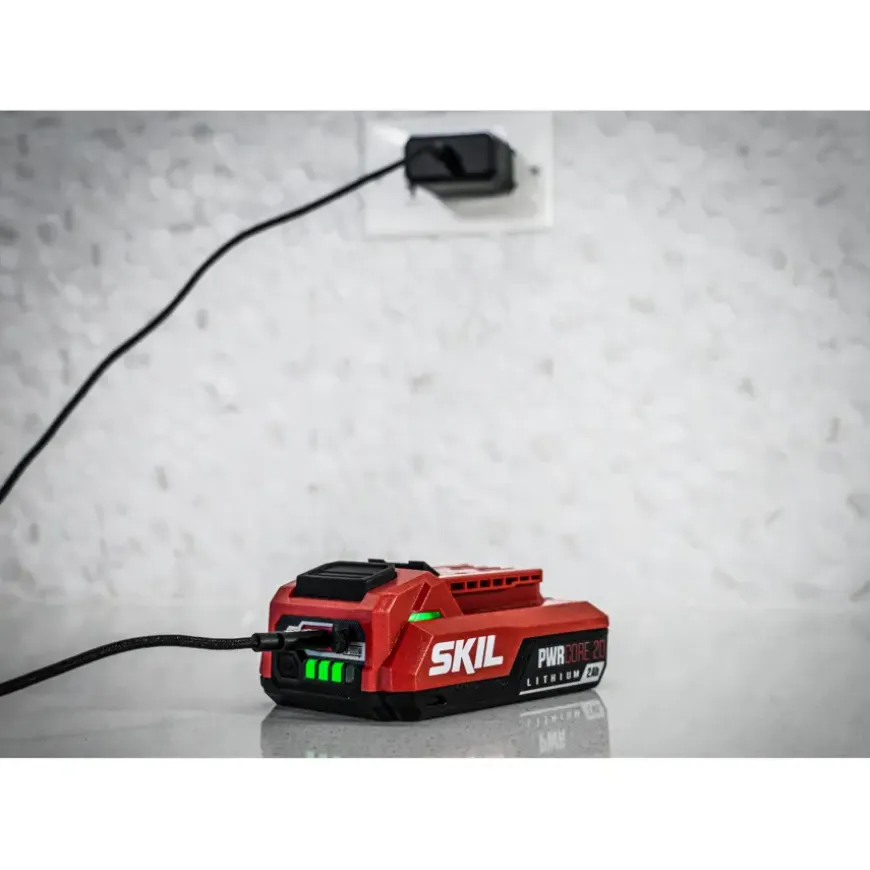 SKIL 20V accu 4.0Ah met USB-C aansluiting (2-zijdig) 3144AA