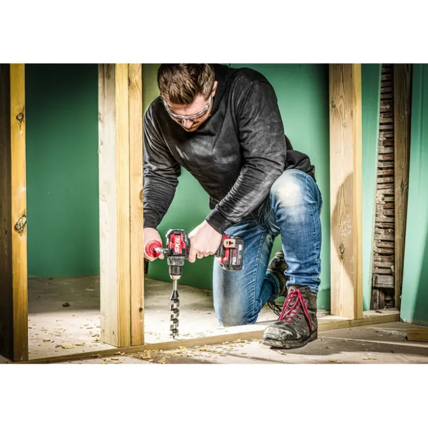 Skil 20V accuboormachine brushless (120Nm)3080HC Incl. 2 accu's 2Ah + lader en koffer