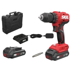 SKIL 20V accuboormachine 3011HB brushless 55Nm (incl. 2 stuks 2,0Ah accu + lader)