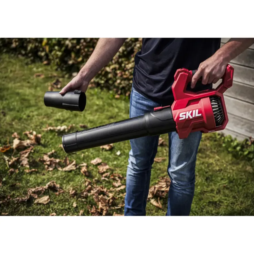 SKIL 20V bladblazer 0331AA brushless incl. 4,0Ah accu + snellader