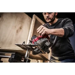 SKIL 20V cirkelzaag 3551CB brushless 57mm incl. alu geleiderails 2x 70cm en CT zaagblad (zonder accu)
